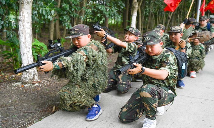 軍事冬令營怎么收費