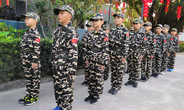 廣東軍事夏令營