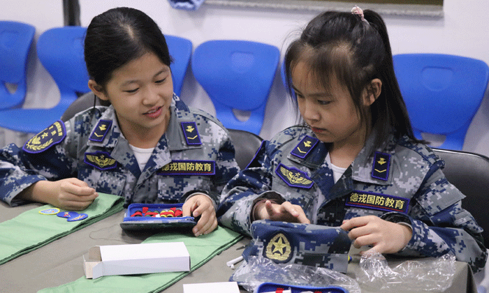 參加軍事夏令營有什么改變