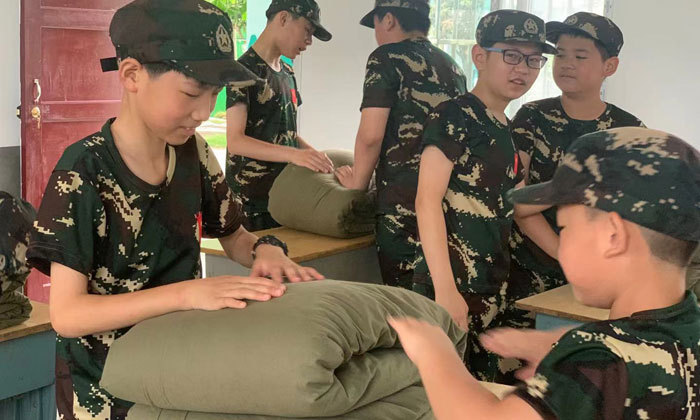 軍事夏令營課程收獲