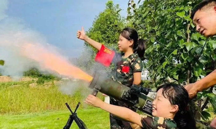軍事夏令營課程收獲