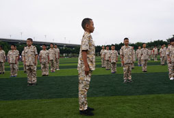 青少年在軍事夏令營里有什么要注意的嗎？