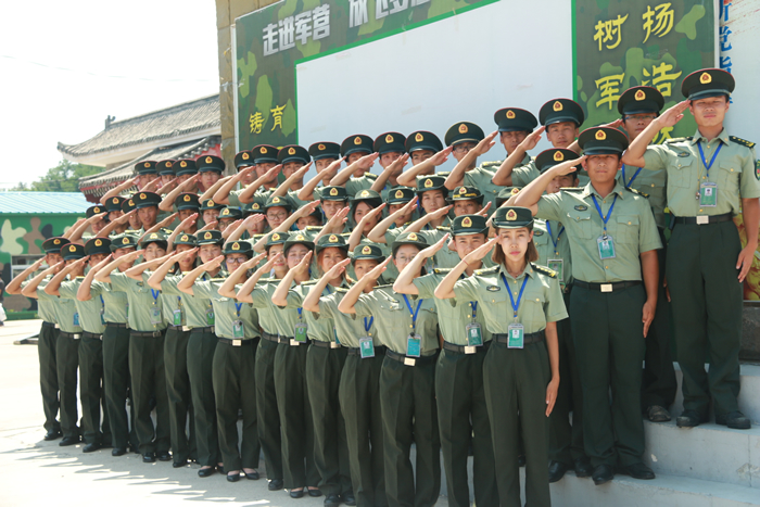 上海軍事訓(xùn)練營
