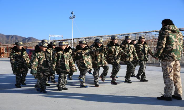 上海軍事訓(xùn)練營