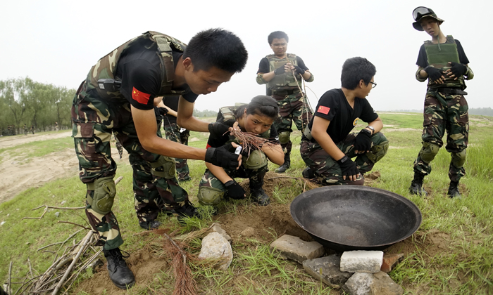 2024未來(lái)將帥軍事夏令營(yíng)