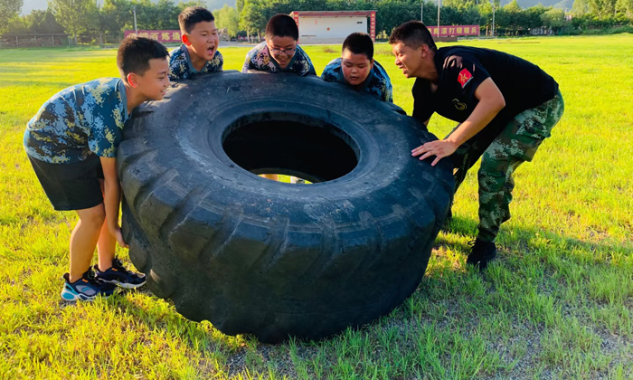 青少年10天軍事冬令營推薦