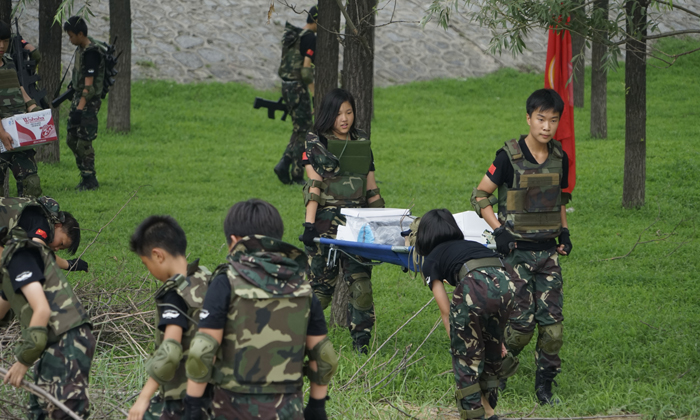 高清軍事夏令營