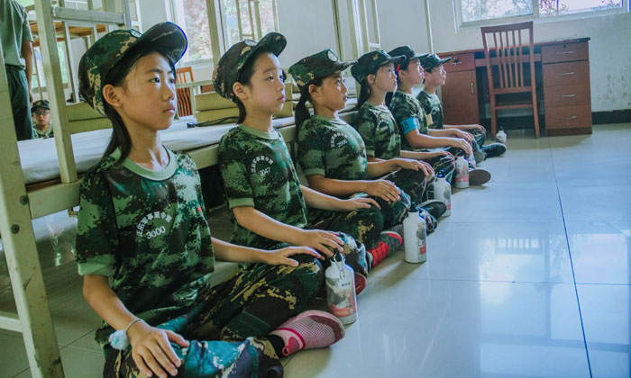 上海小學(xué)生軍事夏令營