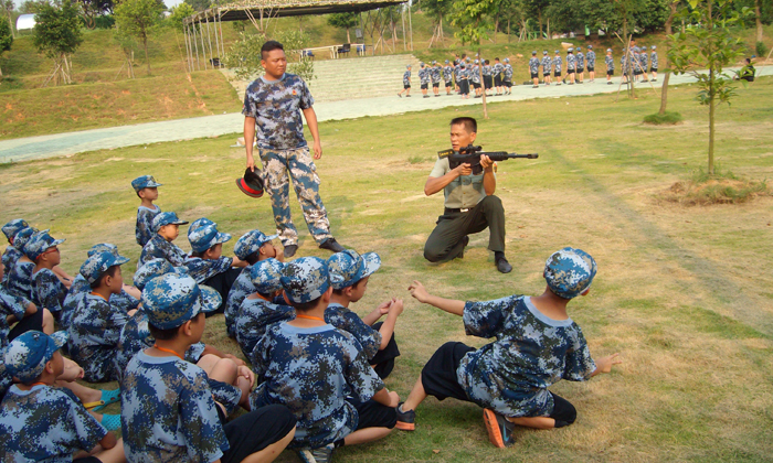 軍事夏令營哪個機構好