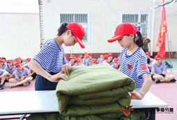 參加軍事夏令營的收獲都有那些？