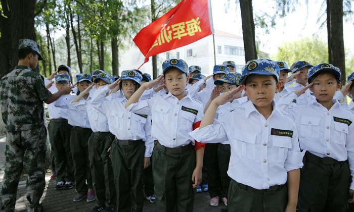 上海魔鬼軍事化訓練夏令營