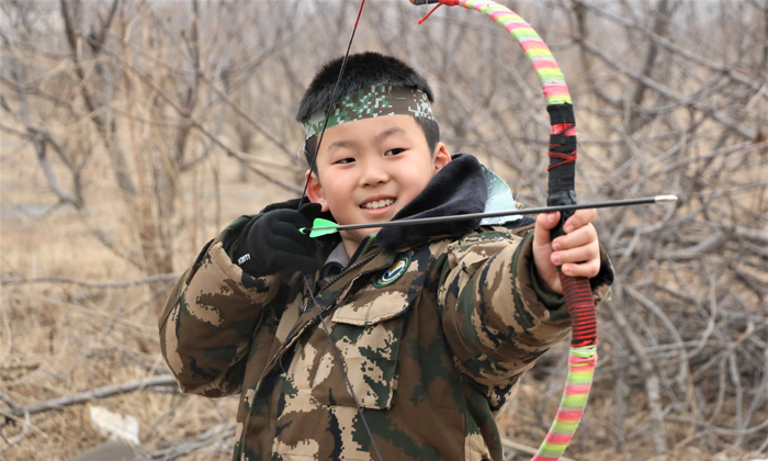 中小學(xué)生軍事冬令營推薦