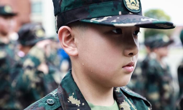 上海少年軍事夏令營(yíng)