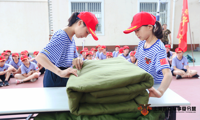 參加軍事夏令營的收獲.gif
