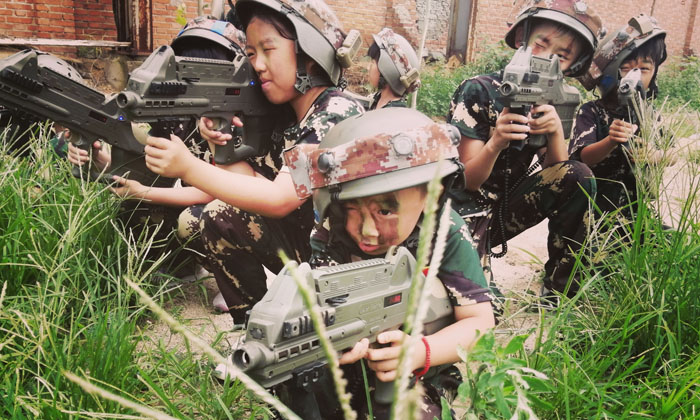 軍事夏令營哪個機構好