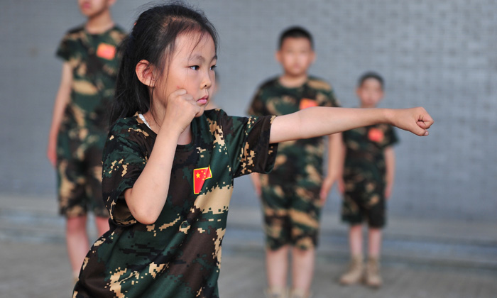 軍事夏令營哪個機構好