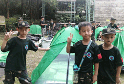 暑期軍事夏令營鍛煉孩子自力更生能力
