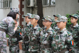 七歲的孩子適合參加軍事夏令營嗎？