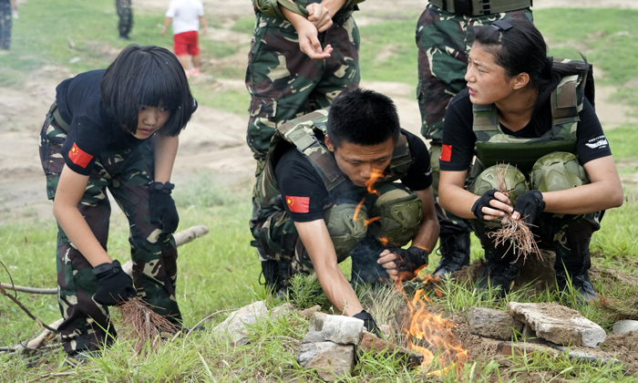 2024暑假初高中生特種兵軍事訓練夏令營