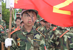 軍事夏令營可以讓小孩子得到什么鍛煉？
