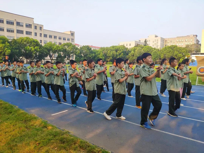 贛州少兒軍事夏令營