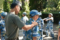 軍事夏令營給孩子不一樣的人生體驗！