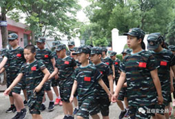 軍事化魔鬼訓練營地址在哪里？