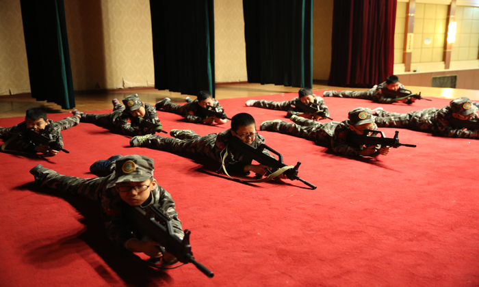 2024國防軍旅素質(zhì)夏令營