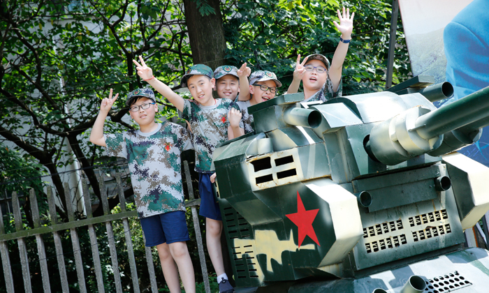 上海暑假軍事夏令營介紹