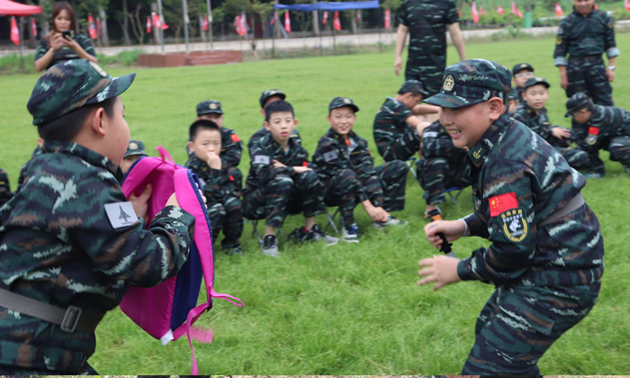 5天軍事夏令營多少錢一期