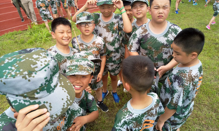 上海暑假軍事夏令營介紹