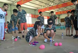 默契的配合