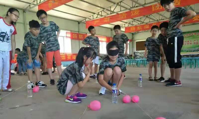 默契的配合