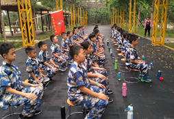 多大的孩子可以參加軍世紀(jì)特訓(xùn)夏令營(yíng)？