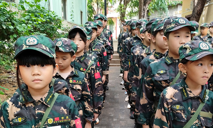 軍訓夏令營報名費用