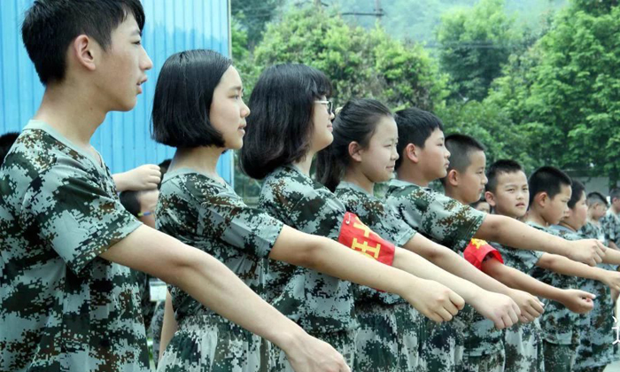 軍訓7天夏令營報名多少錢