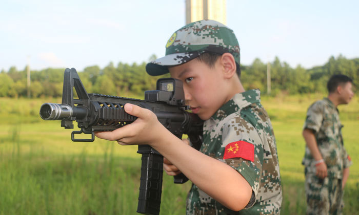 軍訓7天夏令營報名多少錢