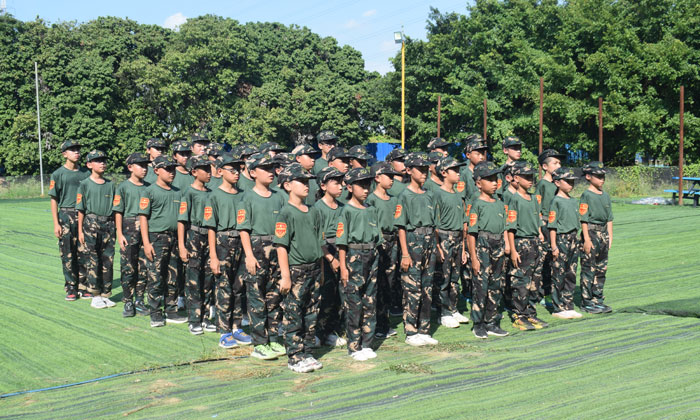 軍訓(xùn)夏令營有哪些