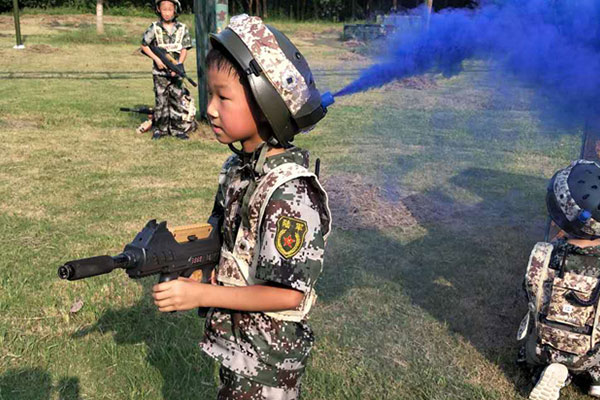 北京軍訓夏令營