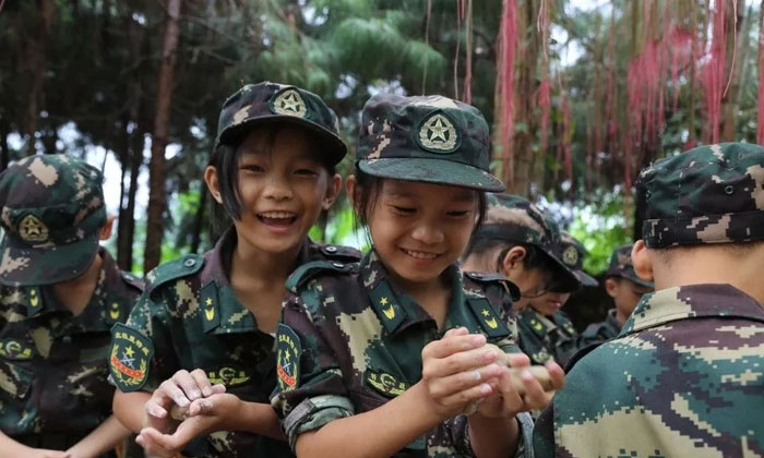 軍訓(xùn)夏令營報名推薦