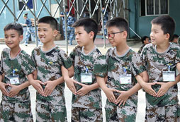 上海受歡迎的6到10歲兒童軍訓夏令營線路優(yōu)選