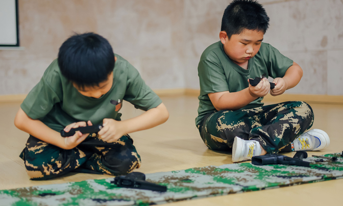 軍訓(xùn)夏令營有哪些