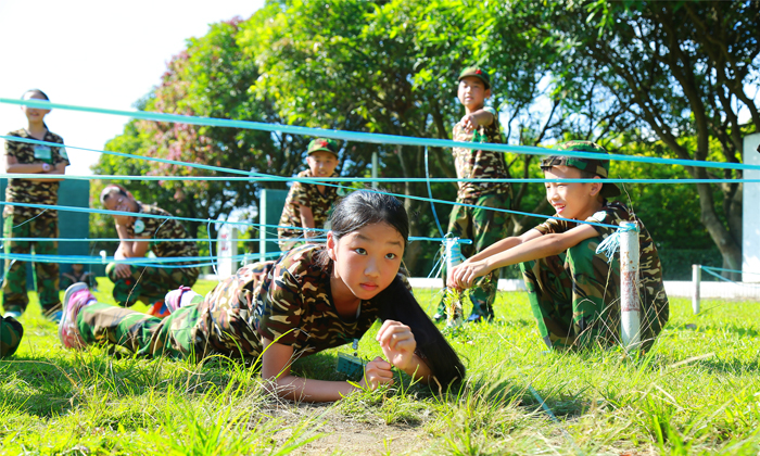 軍訓夏令營哪家好