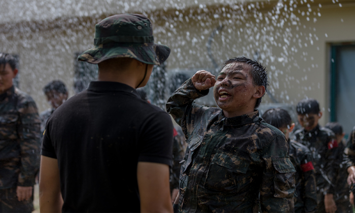 軍訓夏令營機構推薦