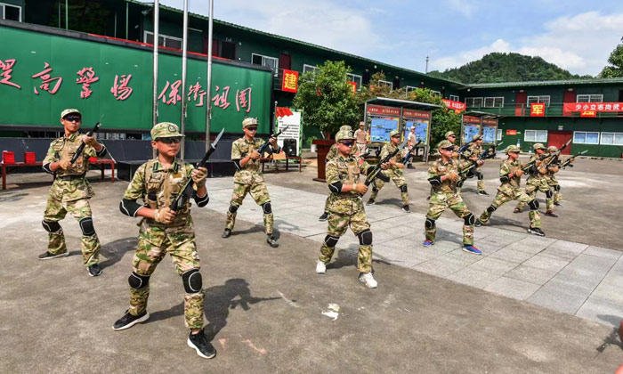軍訓夏令營機構(gòu)有哪些