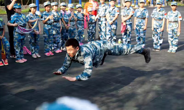 軍訓夏令營課程線路多少錢