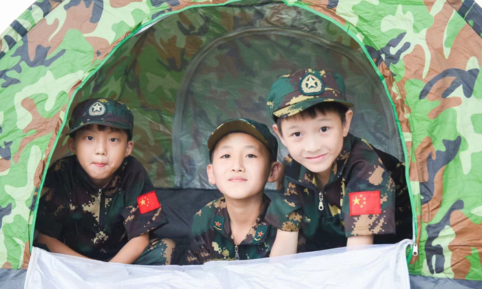 軍訓(xùn)夏令營(yíng)推薦