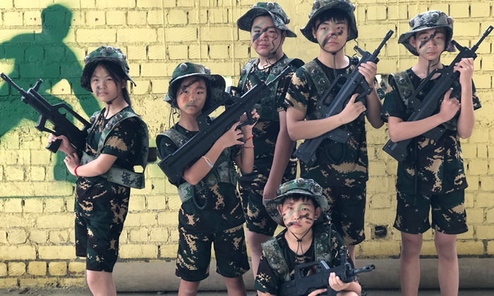 軍訓夏令營報名哪家好