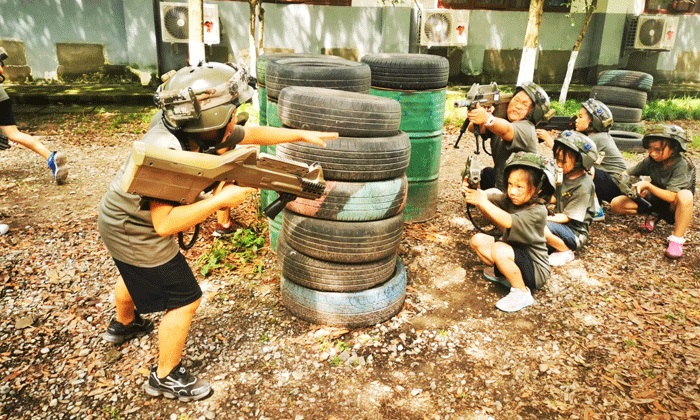 兩周青少年軍訓(xùn)夏令營(yíng)哪里有