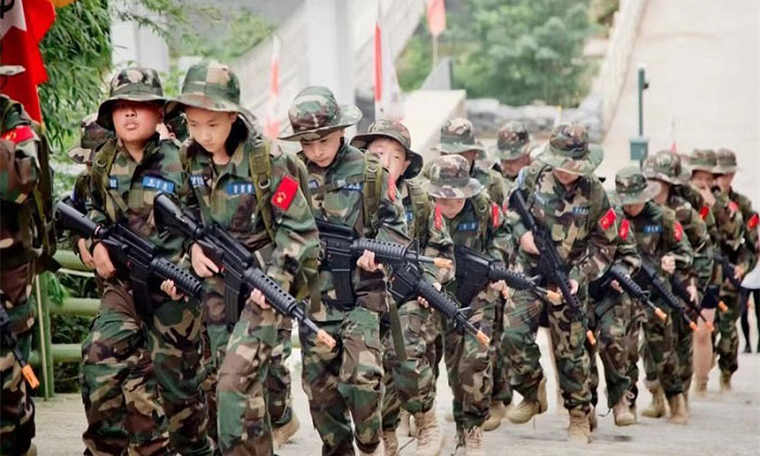 軍訓夏令營營地安全保障